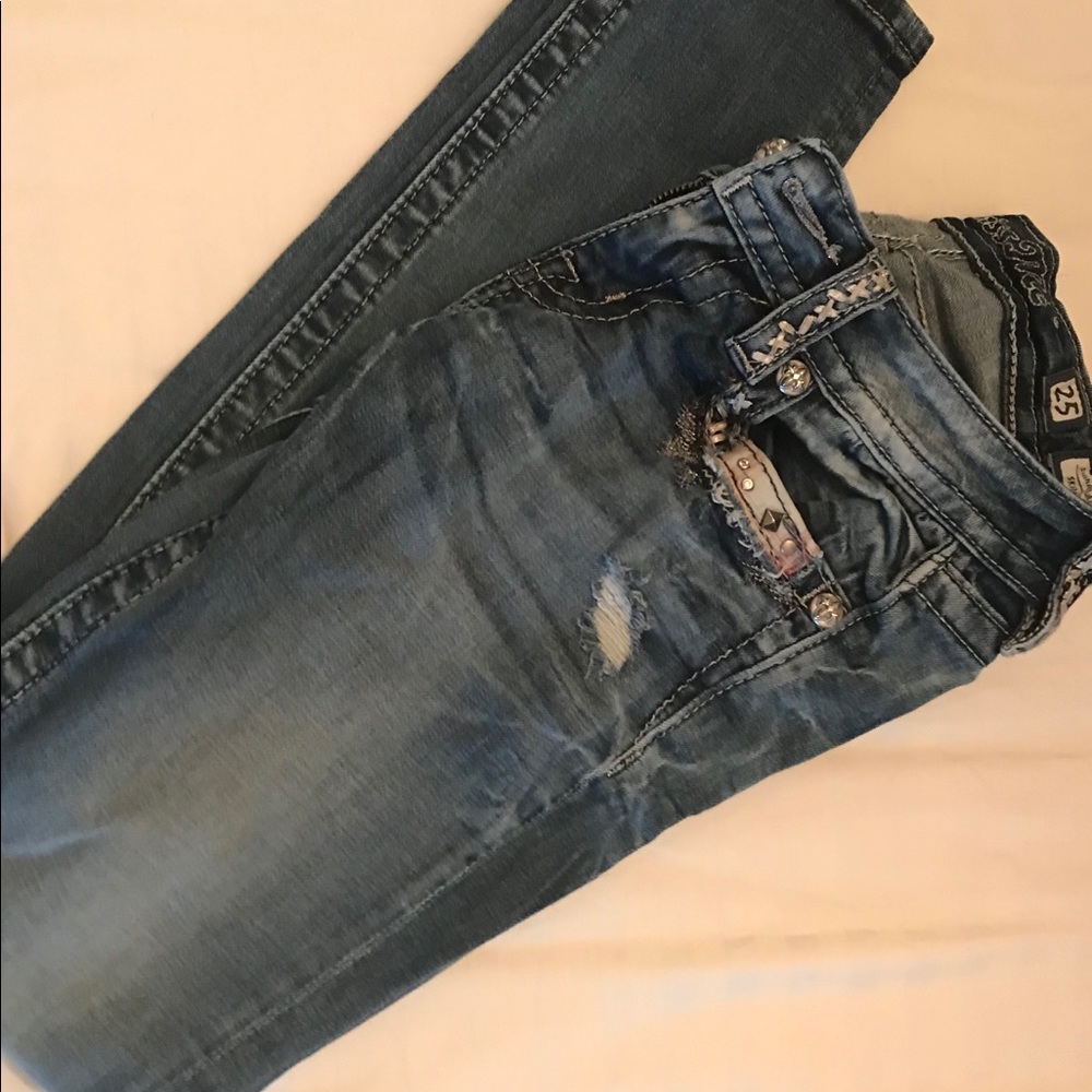 Miss Me skinny jeans